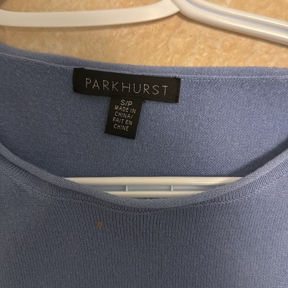 Parkhurst splatter sweater - Picture 3 of 4